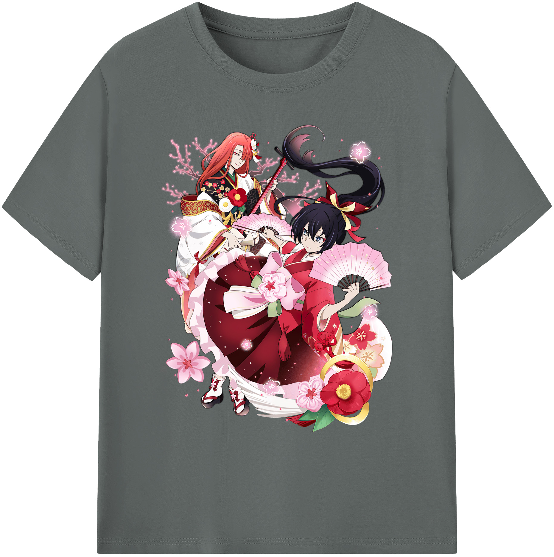 （画像用） 文豪ストレイドッグス Bungo Stray Dogs 綿100％ メンズ半袖Tシャツ｜肌触りやわらか＆通気性